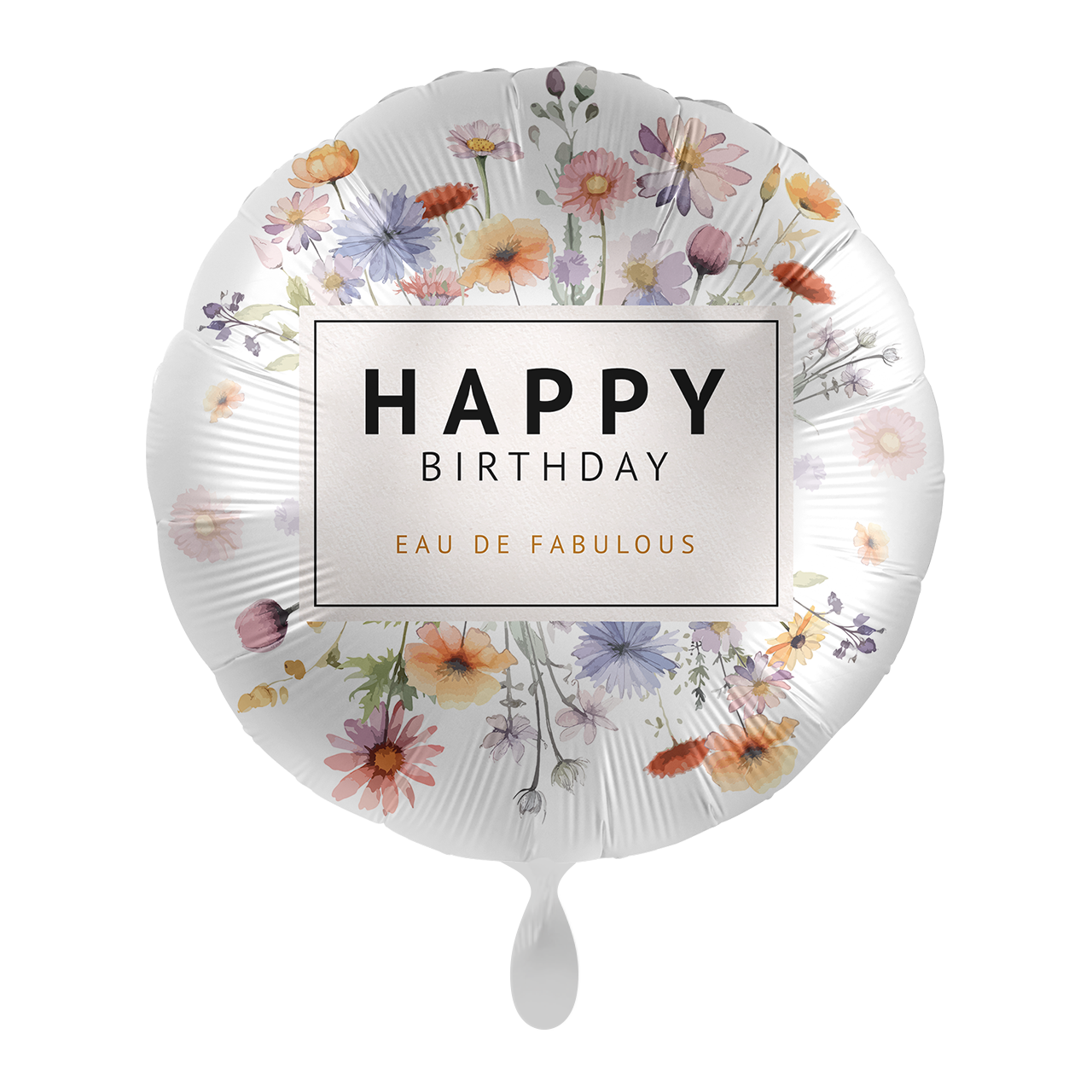 Folienballon - Happy Birthday Fabulous - 43cm