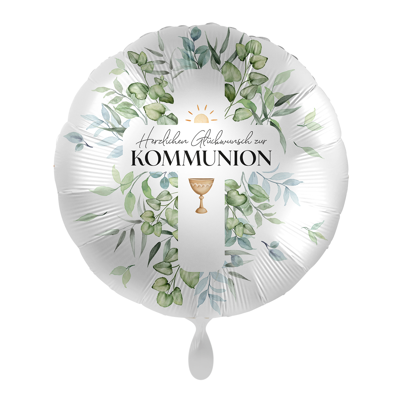 Ballon - Kommunion Kelch - ø43cm - Rund