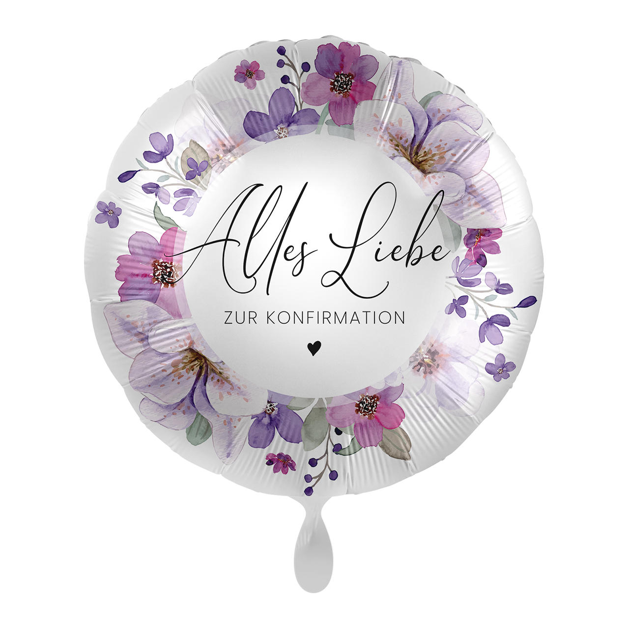 Ballon - Alles Liebe zur Konfirmation - ø43cm - Rund