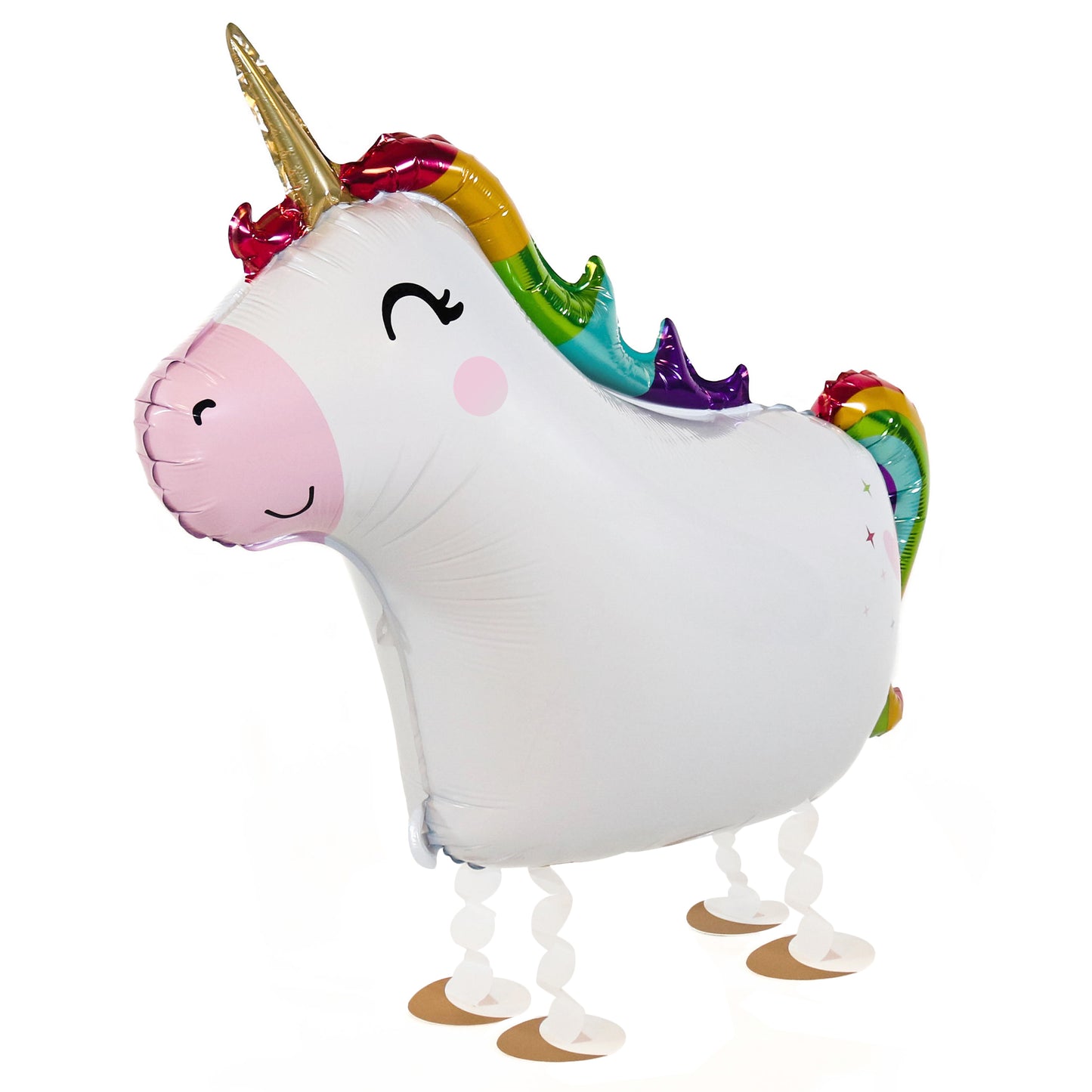 XL Ballon - Walking Balloon Einhorn - ø81cm