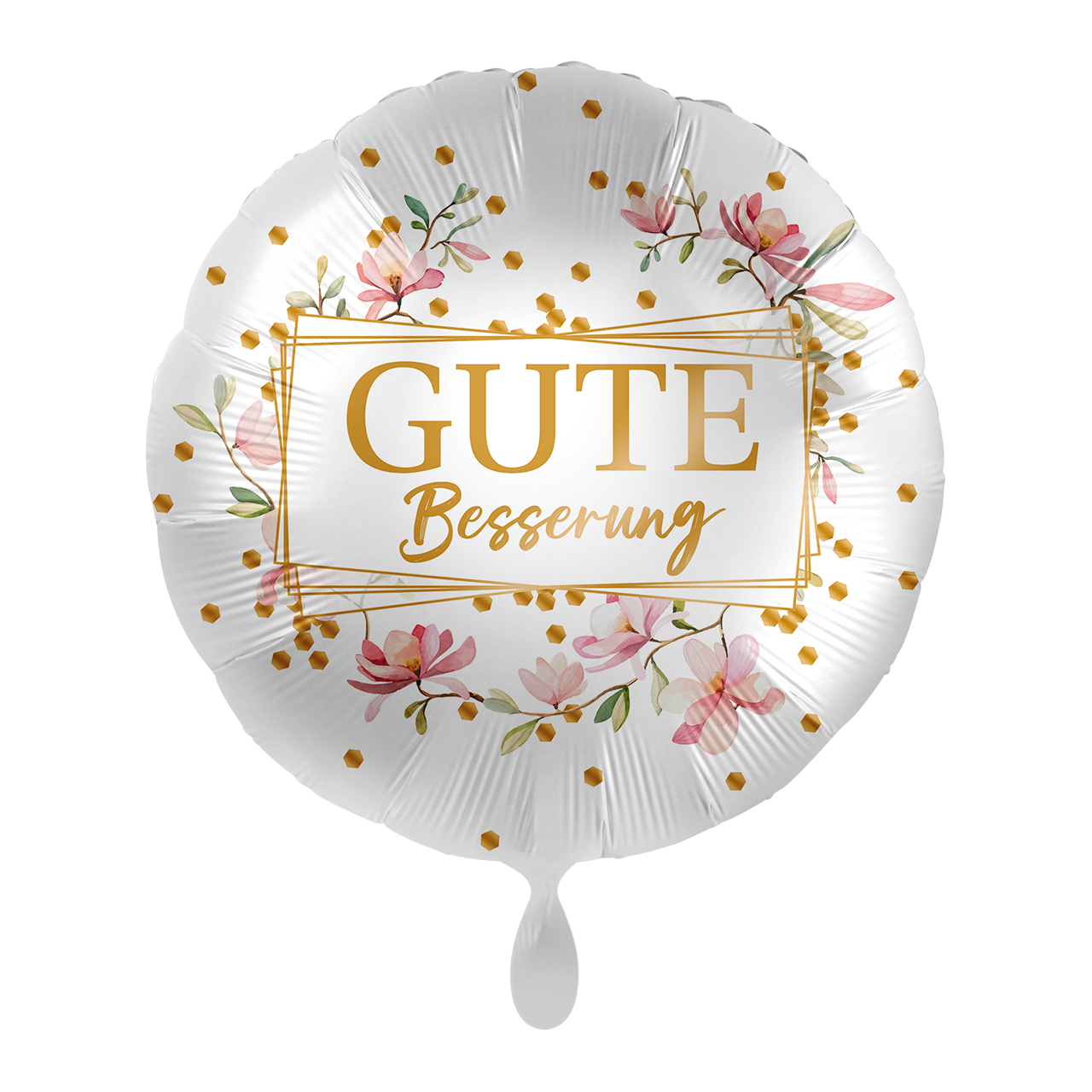 Ballon Gute Besserung Blumen