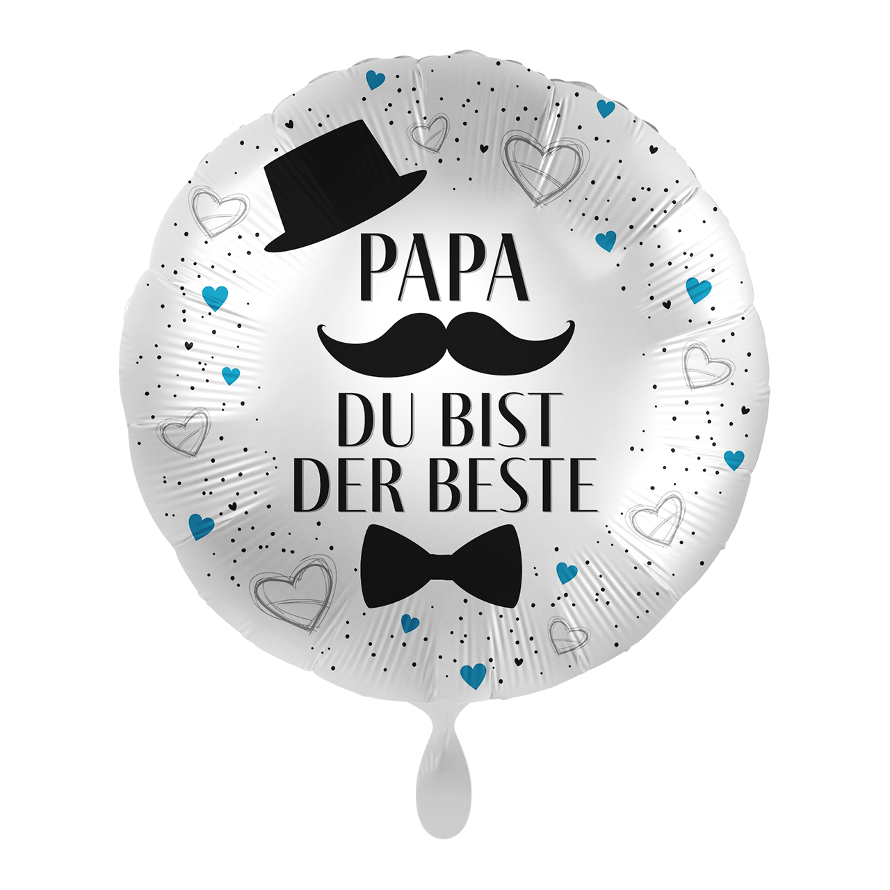 Ballon - Papa du bist der Beste - ø43cm - rund