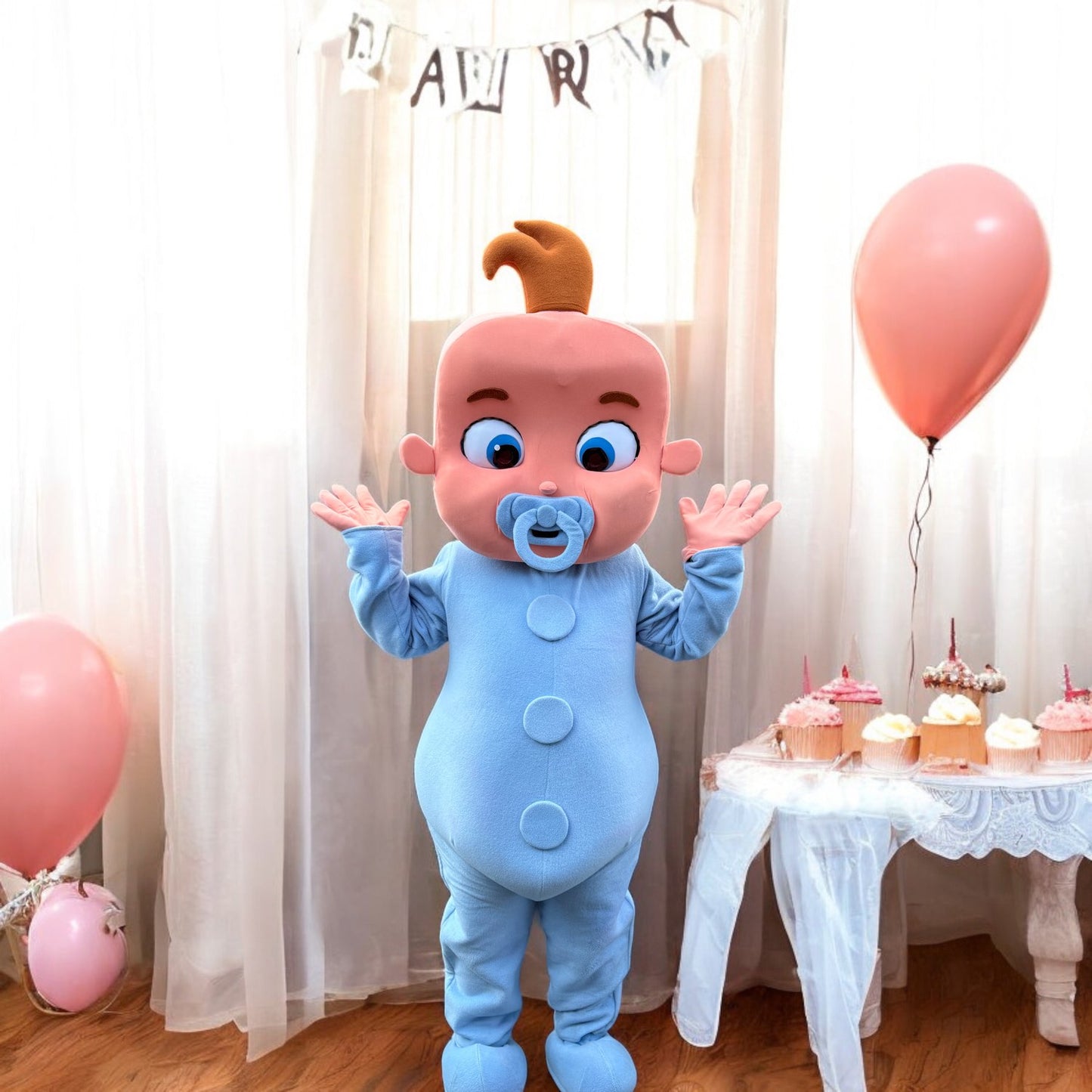 Baby Junge Maskottchen I Kostüm mieten