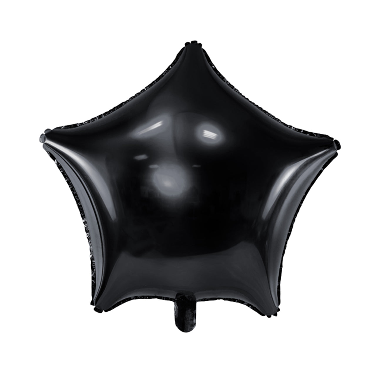 Ballon - Schwarz - ø43cm - Stern