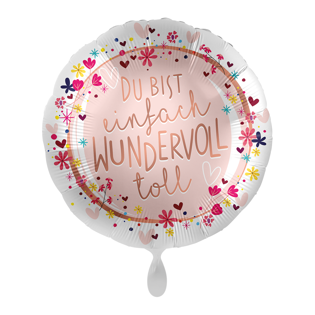 Ballon - Du bist toll - ø43cm