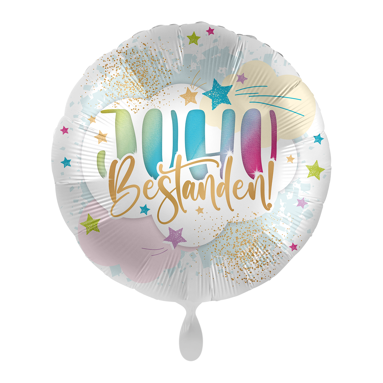 Ballon - Juhu Bestanden - ø43cm Rund