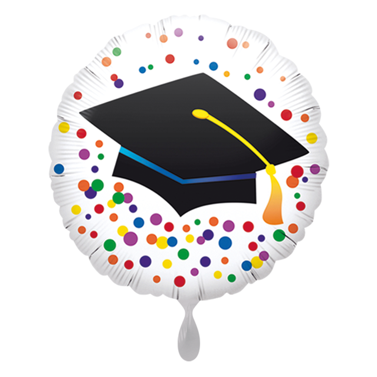 Ballon - Graduation - ø43cm - rund