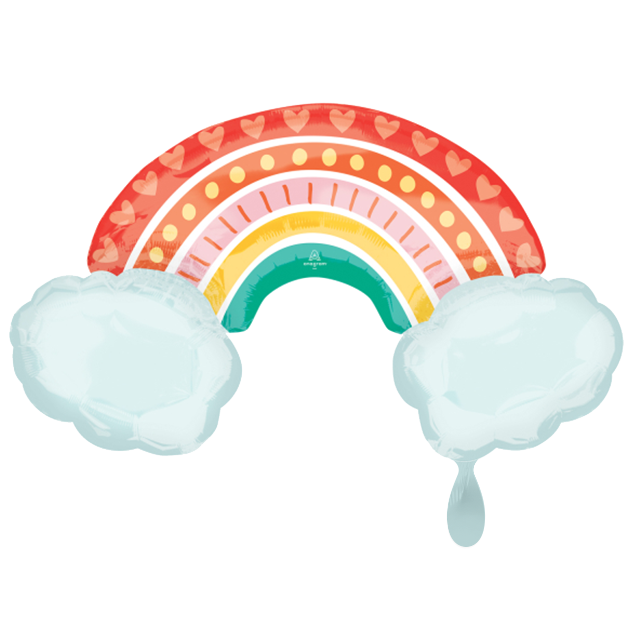 Ballon - Regenbogen - ca. 93cm