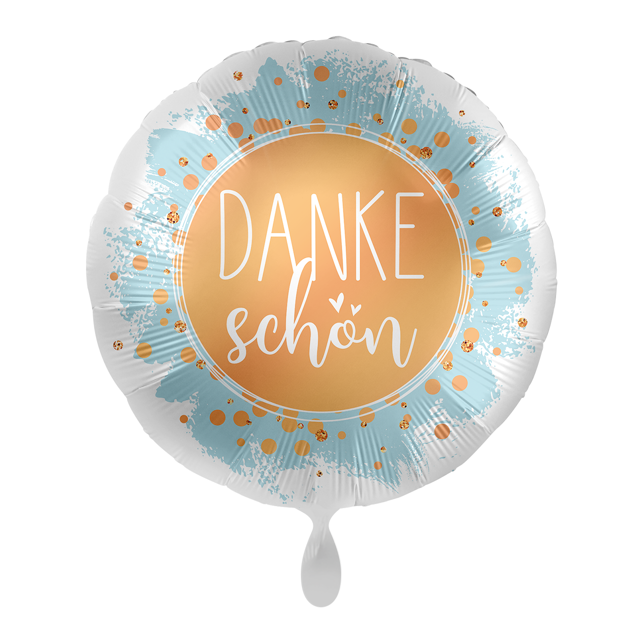 Ballon Danke schön