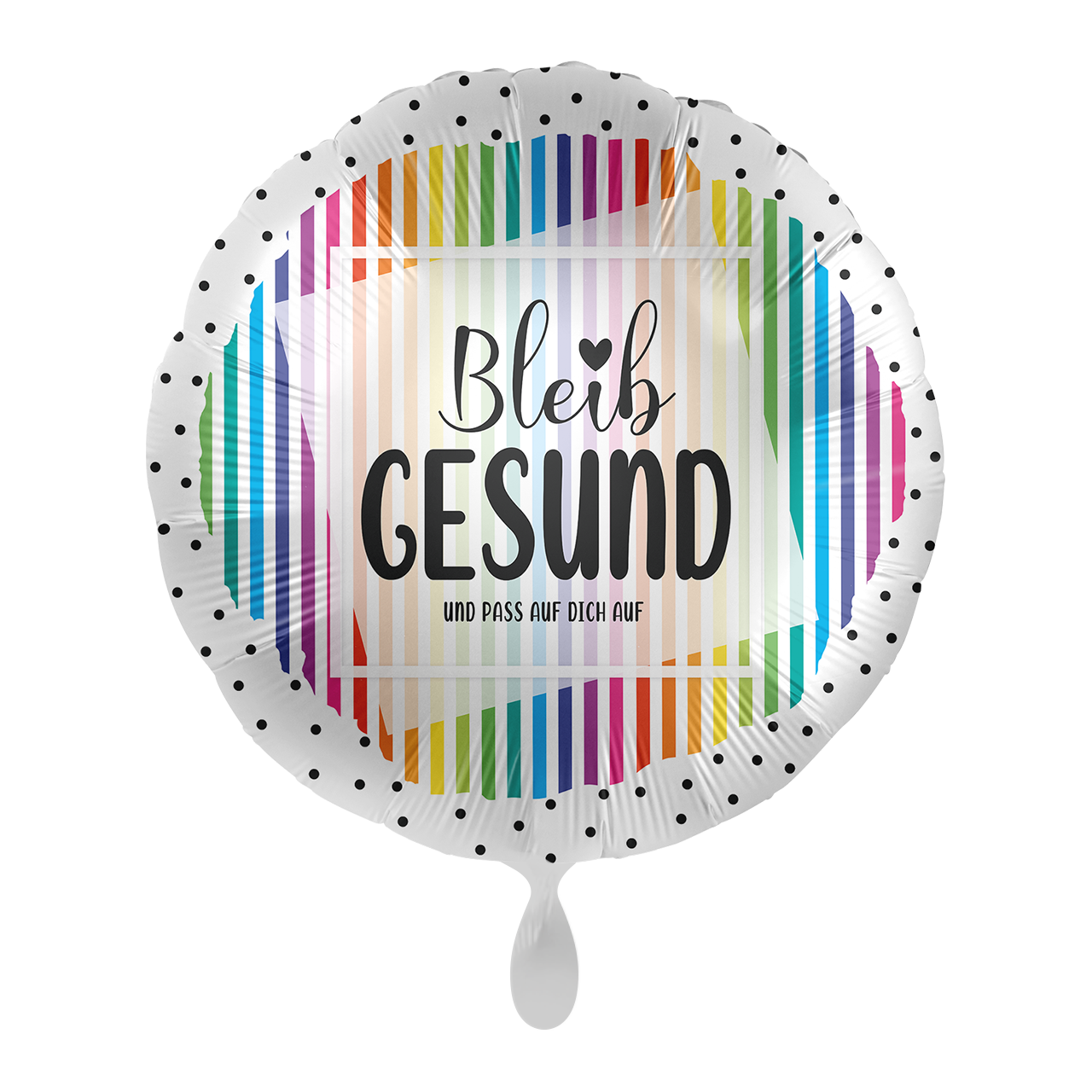 Ballon Bleib Gesund