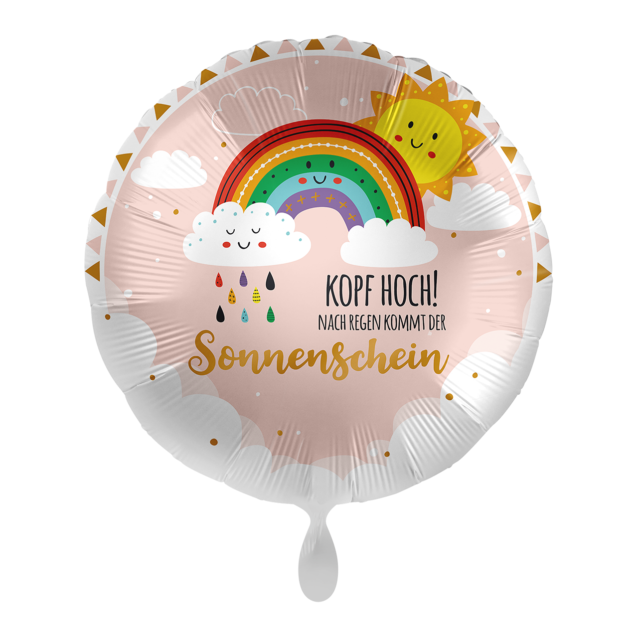 Ballon Kopf Hoch, Genesung , Gute Besserung