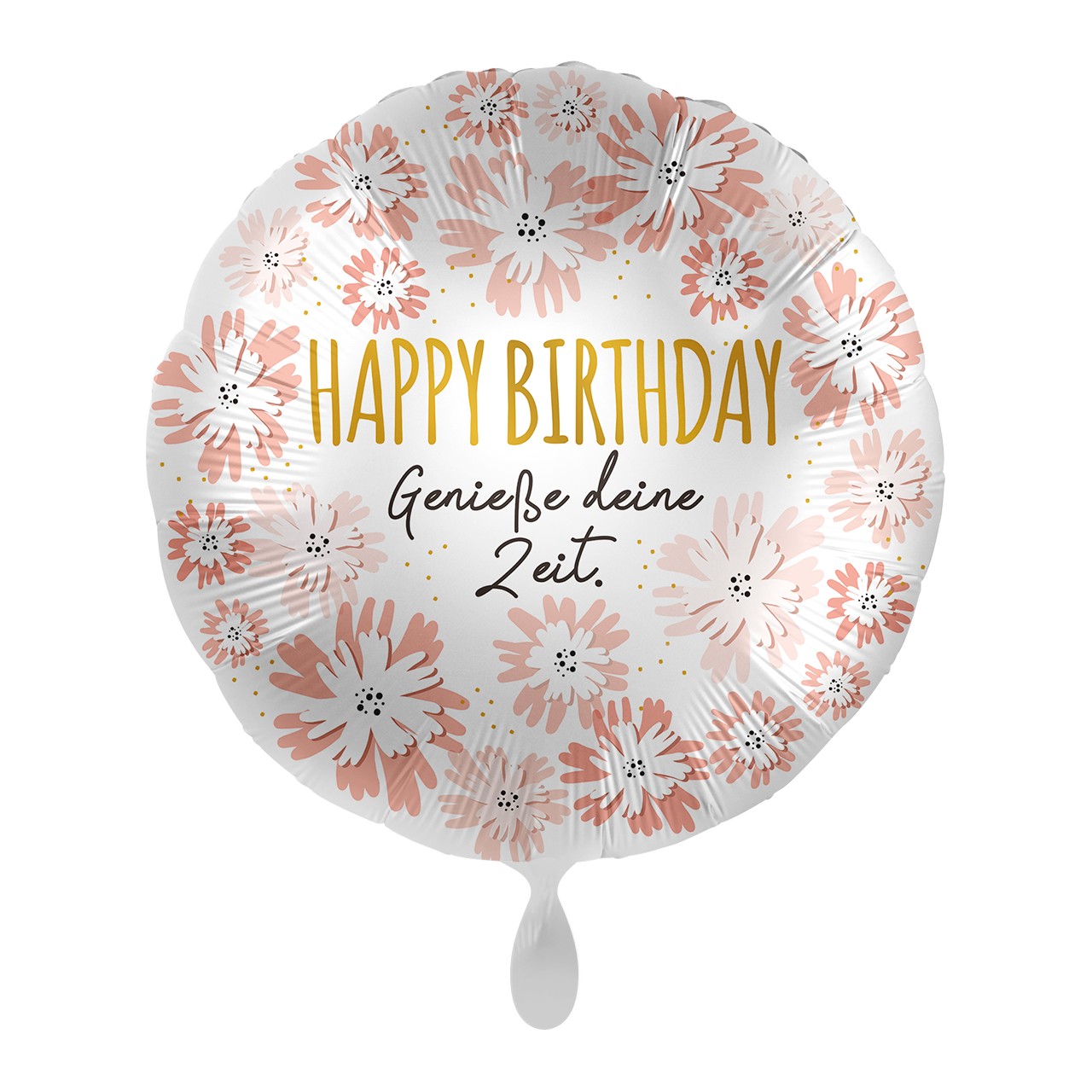 Geburtstag Ballon Happy Birthday Geschenk - Folienballon 45cm