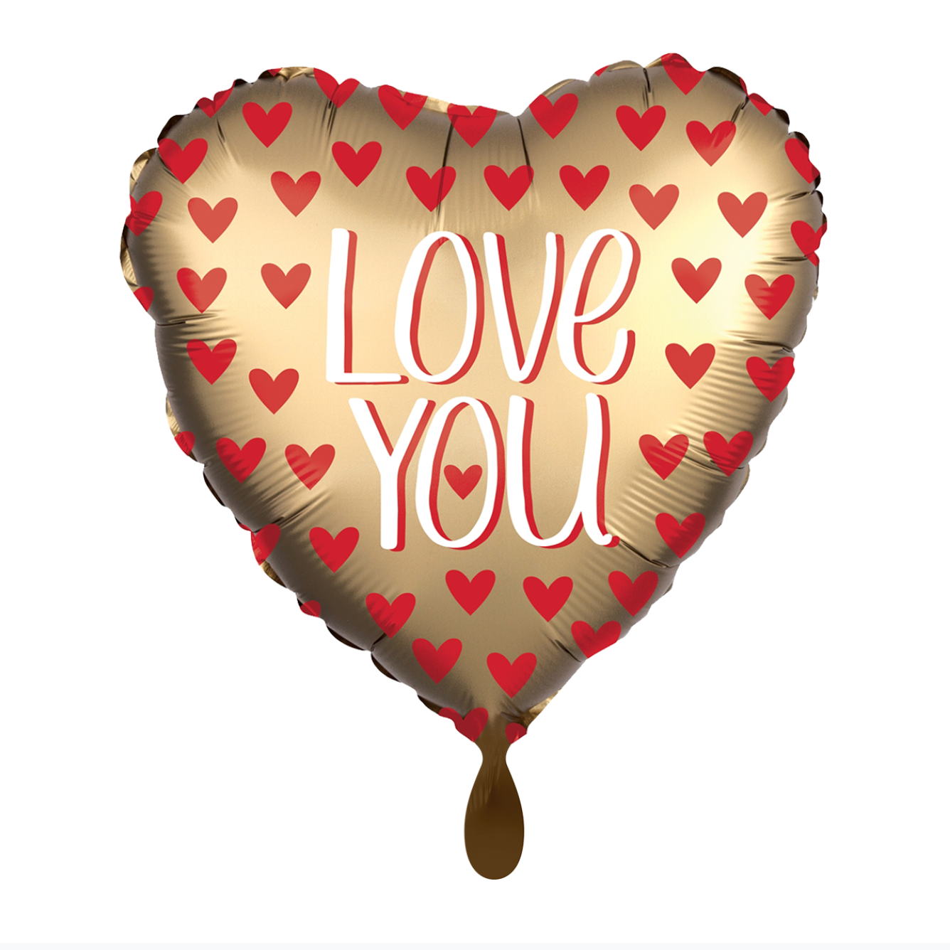 Ballon - I love you - ø43cm - Herz