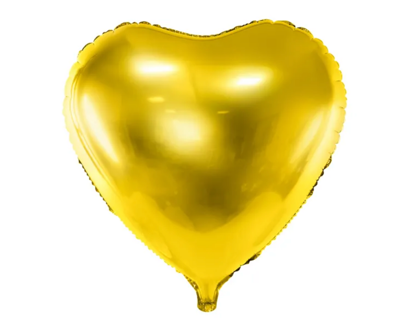 Herz Ballon Gold - ø45cm