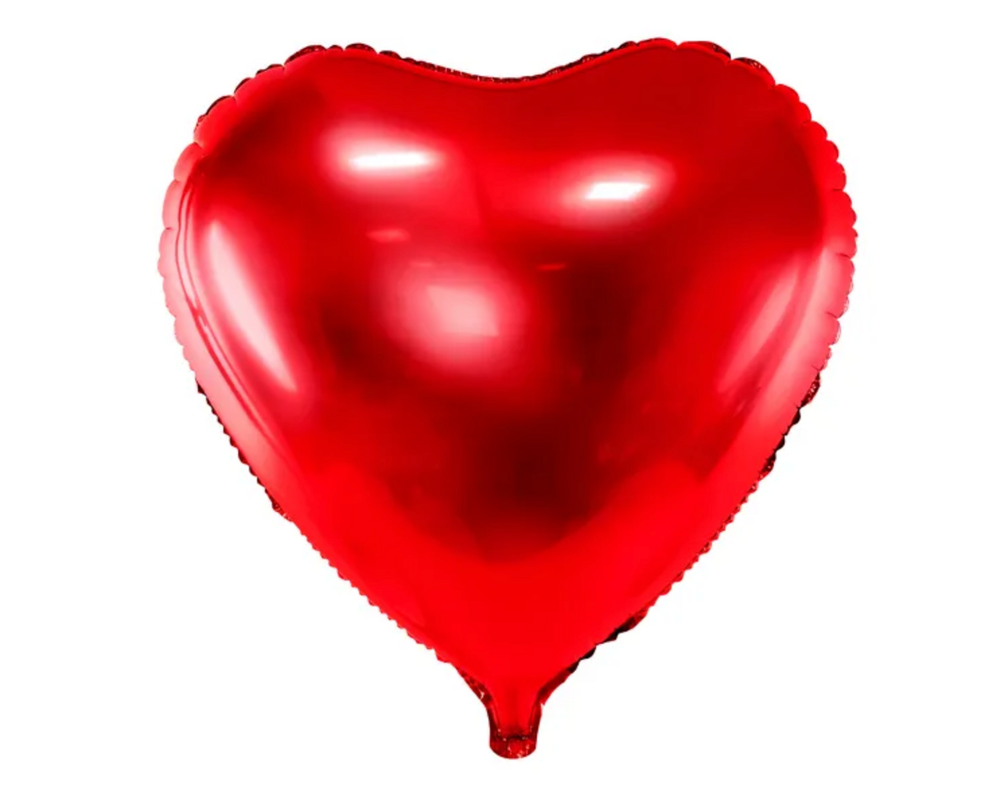 Herz Ballon Rot - ø60cm