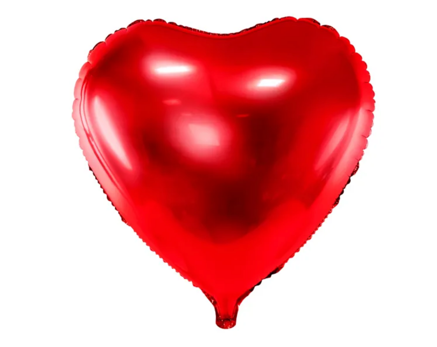 Herz Ballon Rot - ø45cm