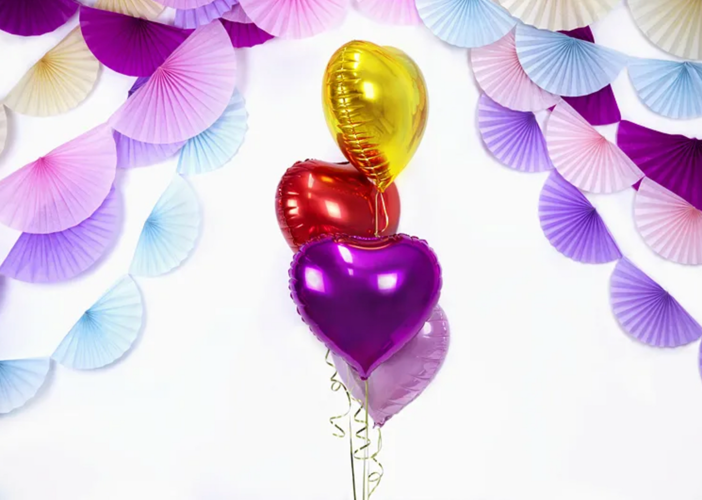 Herz Ballon Rot - ø45cm