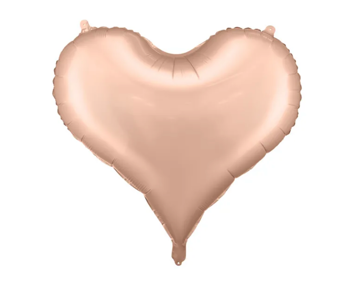 Herz Ballon Rosegold - ø75cm