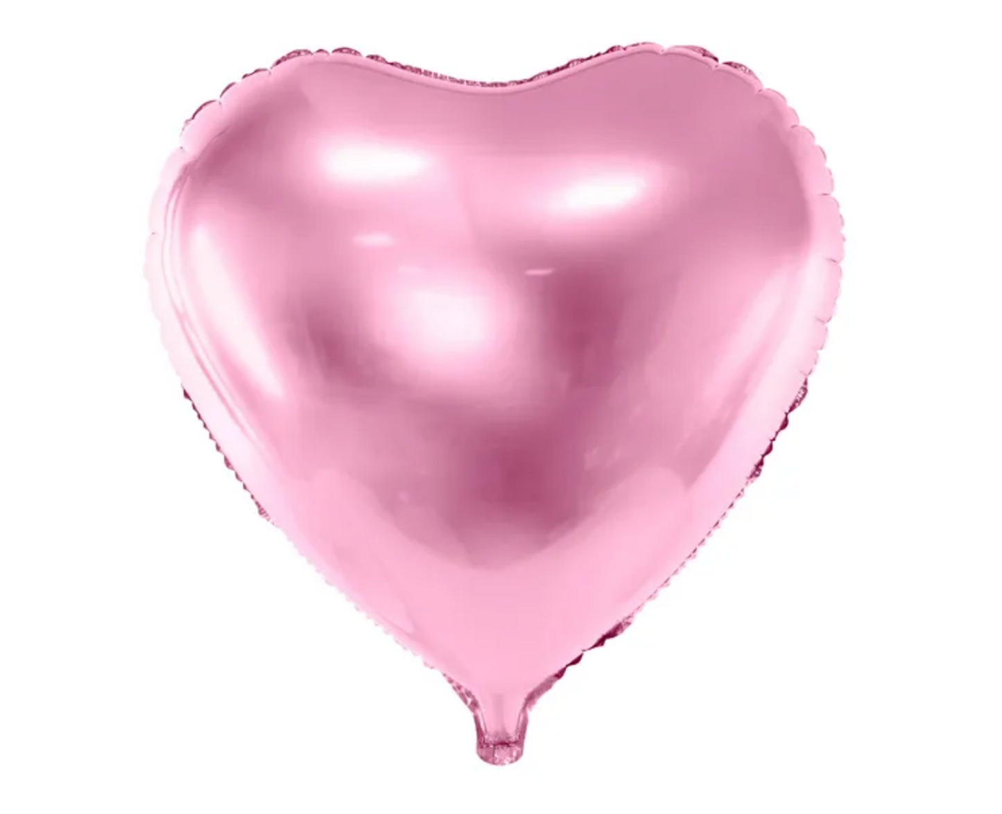 Herz Ballon Pink - ø60cm