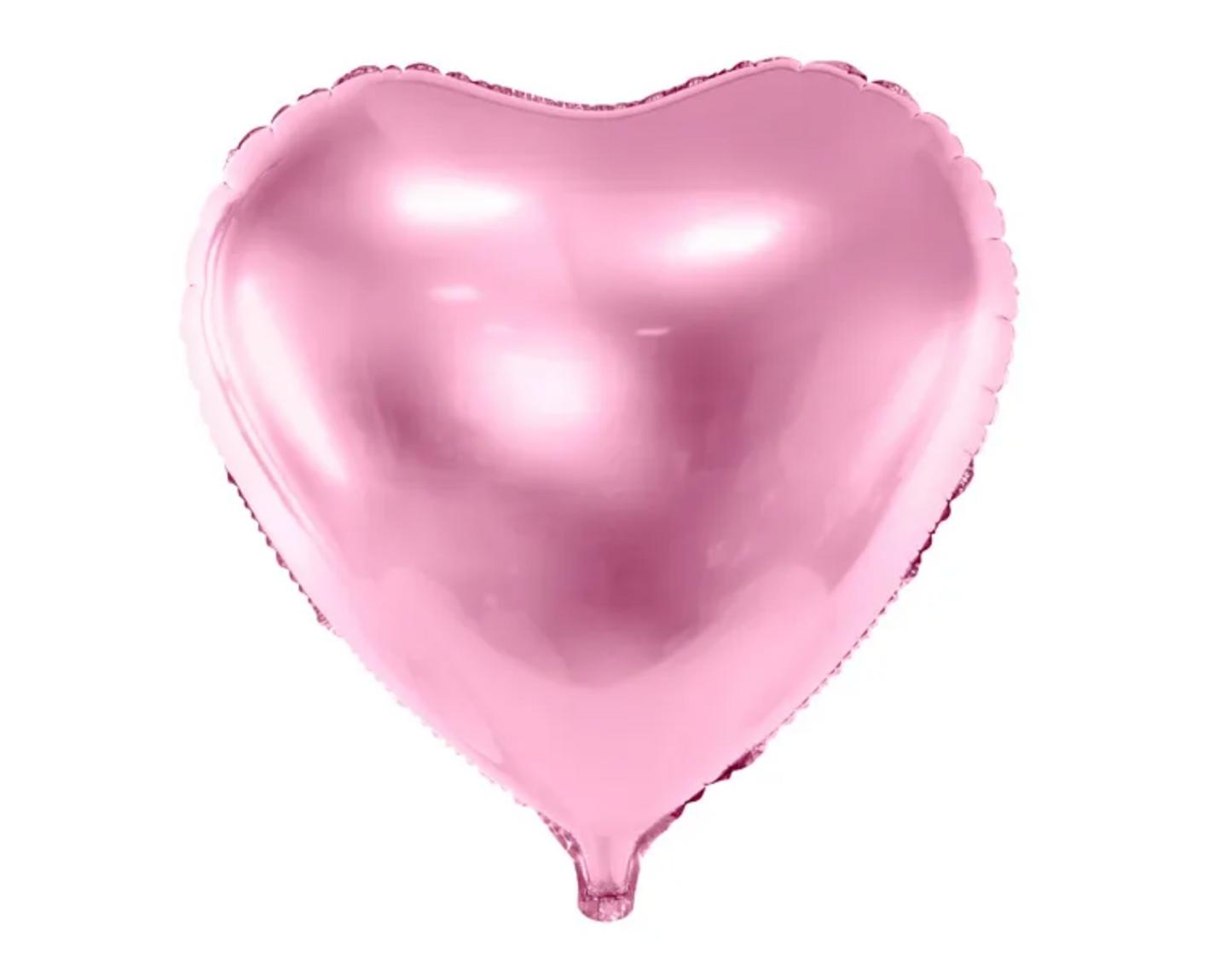 Herz Ballon Pink - ø45cm