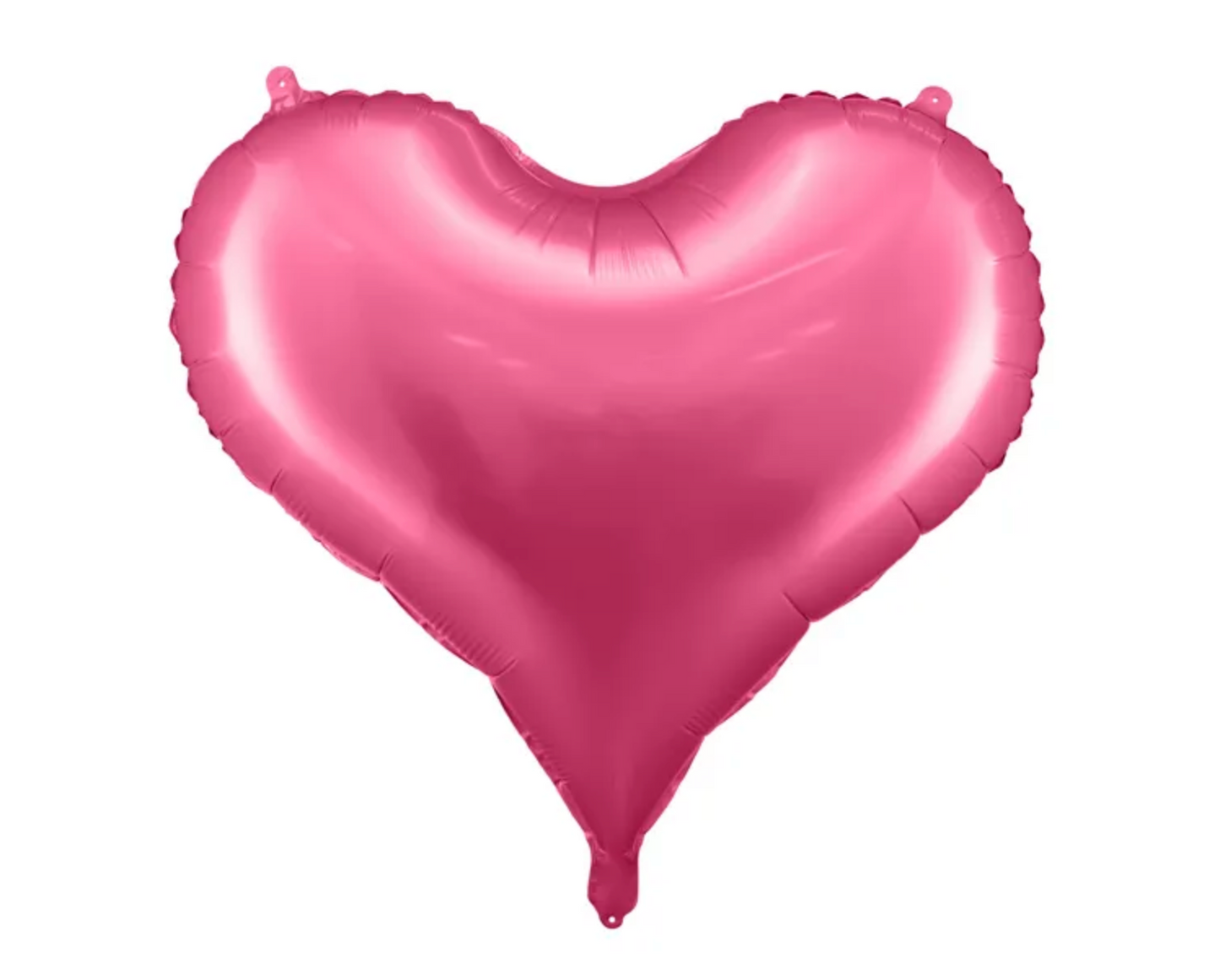 Herz Ballon Pink - ø75cm