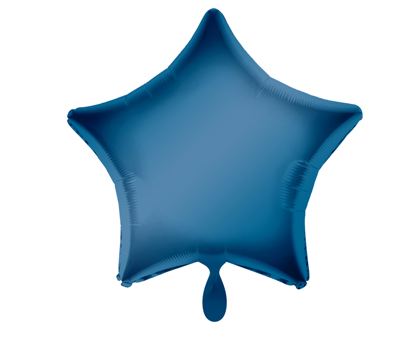 Ballon - Metallic Blue - ø43cm - Stern