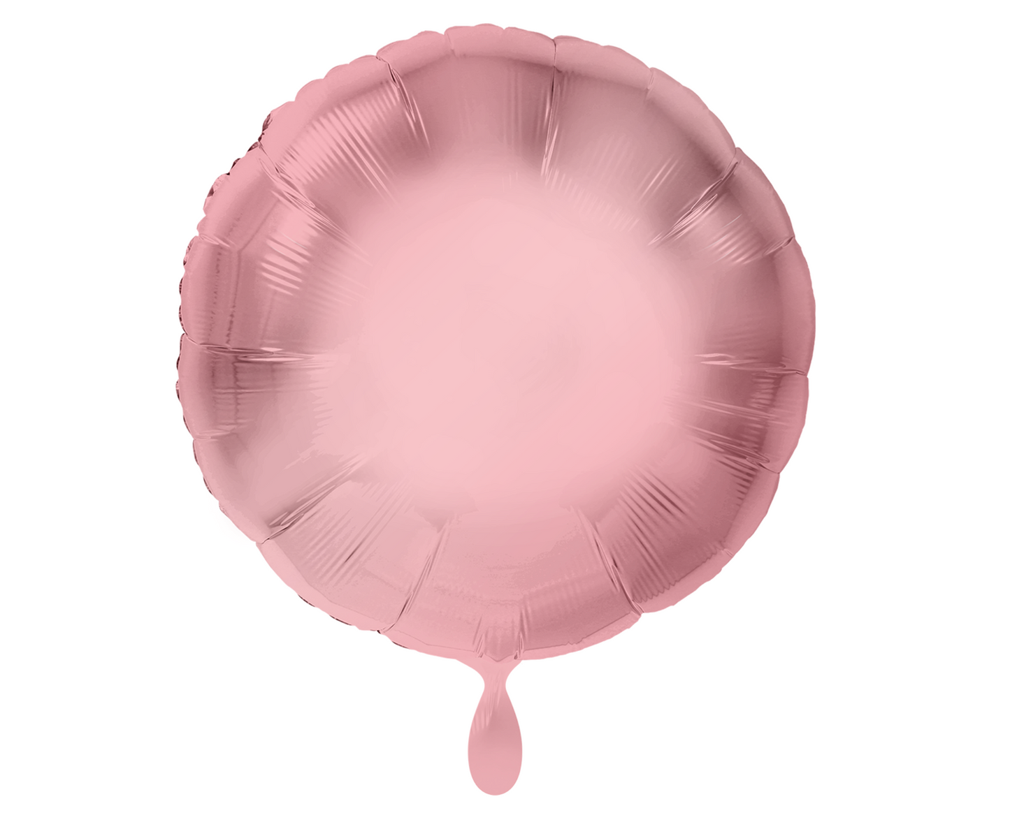 Ballon - Rosa - ø43cm - Rund