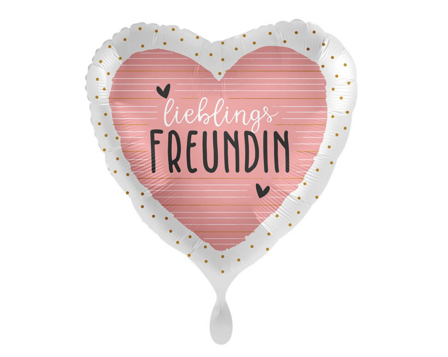 Ballon - Lieblingsfreundin - ø43cm - Herz