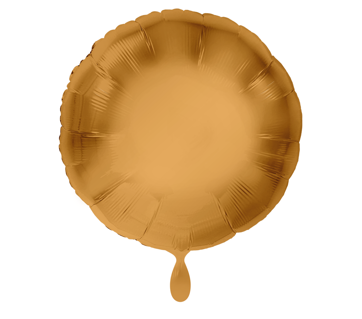 Ballon -Metallic Gold - ø43cm - Rund