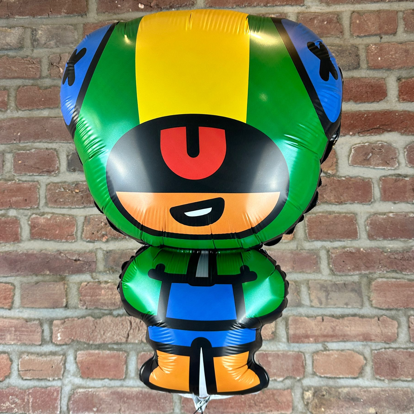 Brawl Stars Leon Ballon Folienballon Kindergeburtstag Videospiel