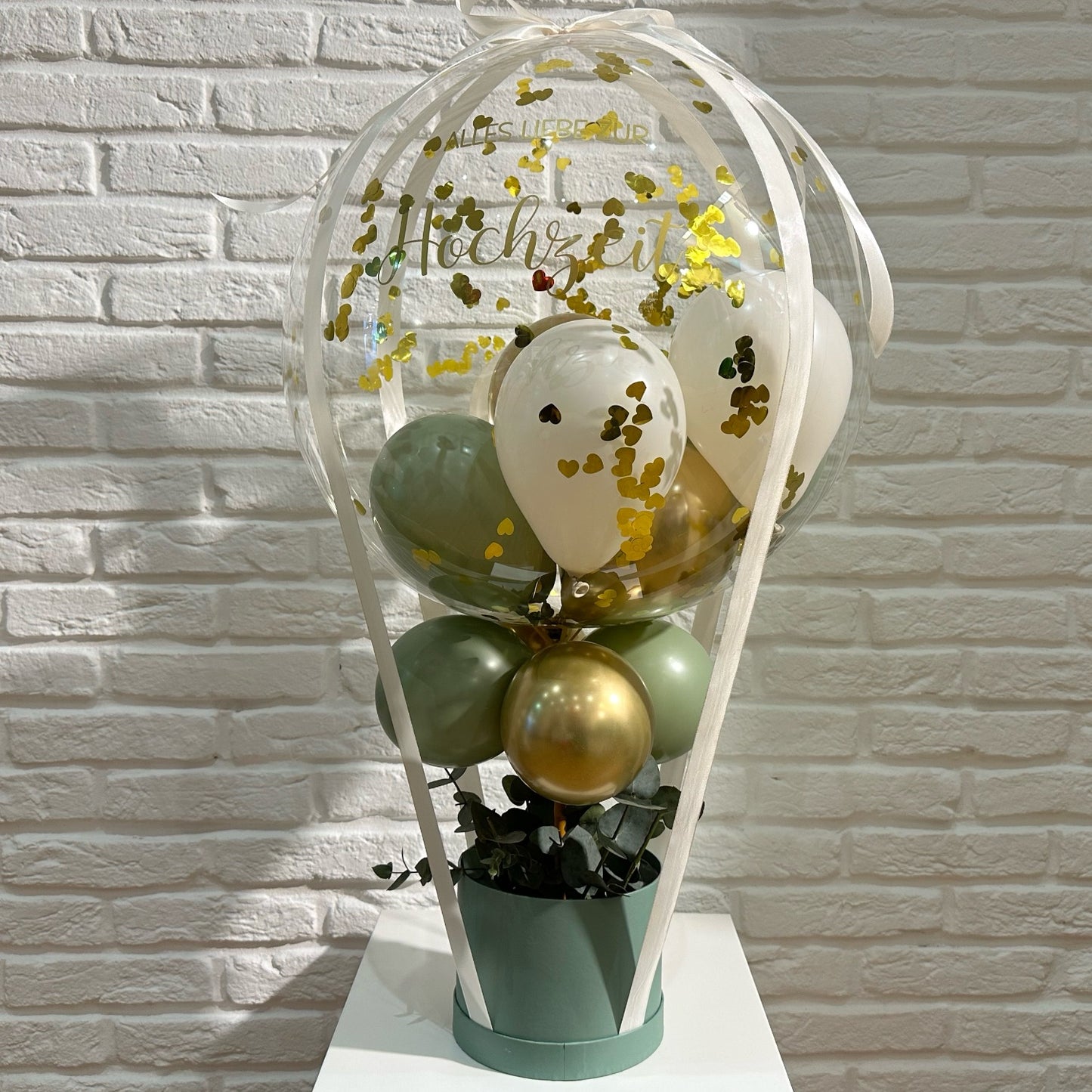 Designer Ballon - "Hochzeit Beispiel II"