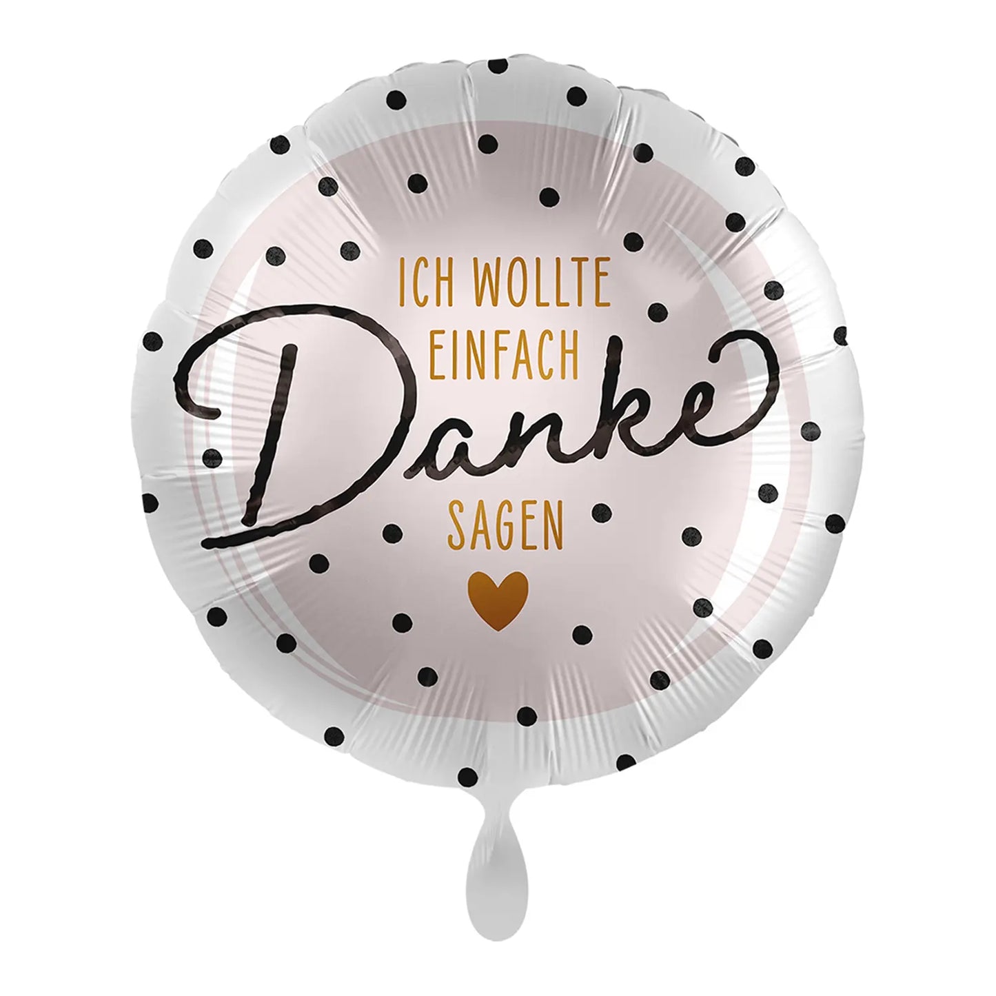 Ballon Danke sagen