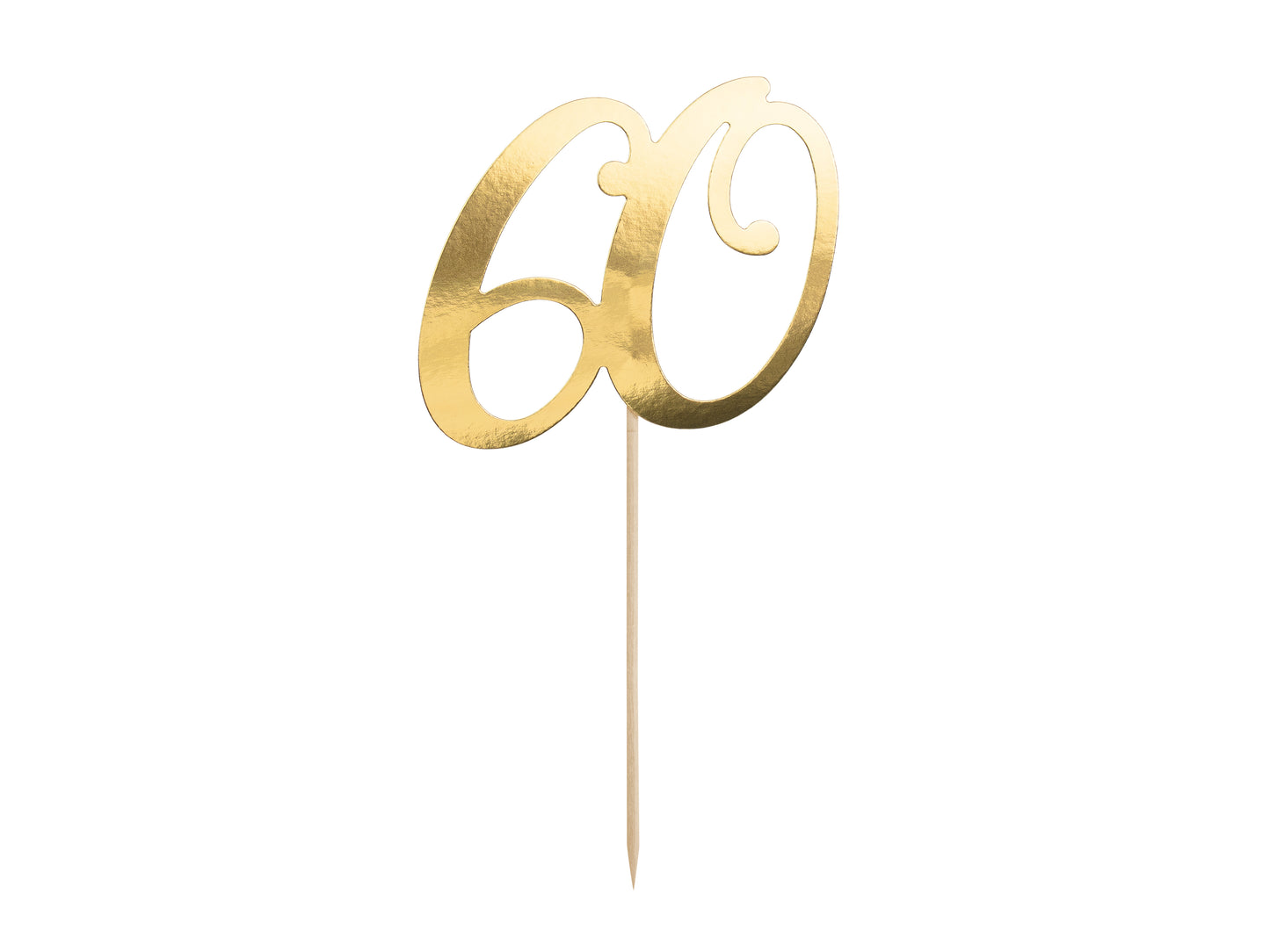 Caketopper 60 Gold