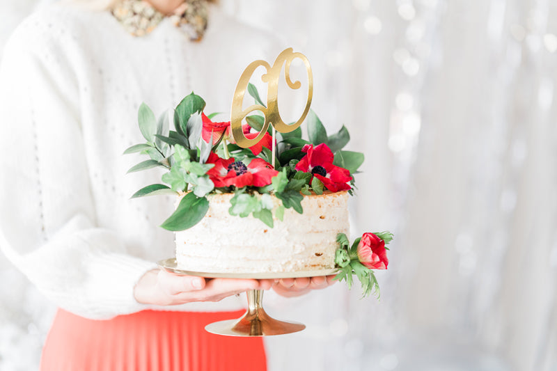 Caketopper 60 Gold