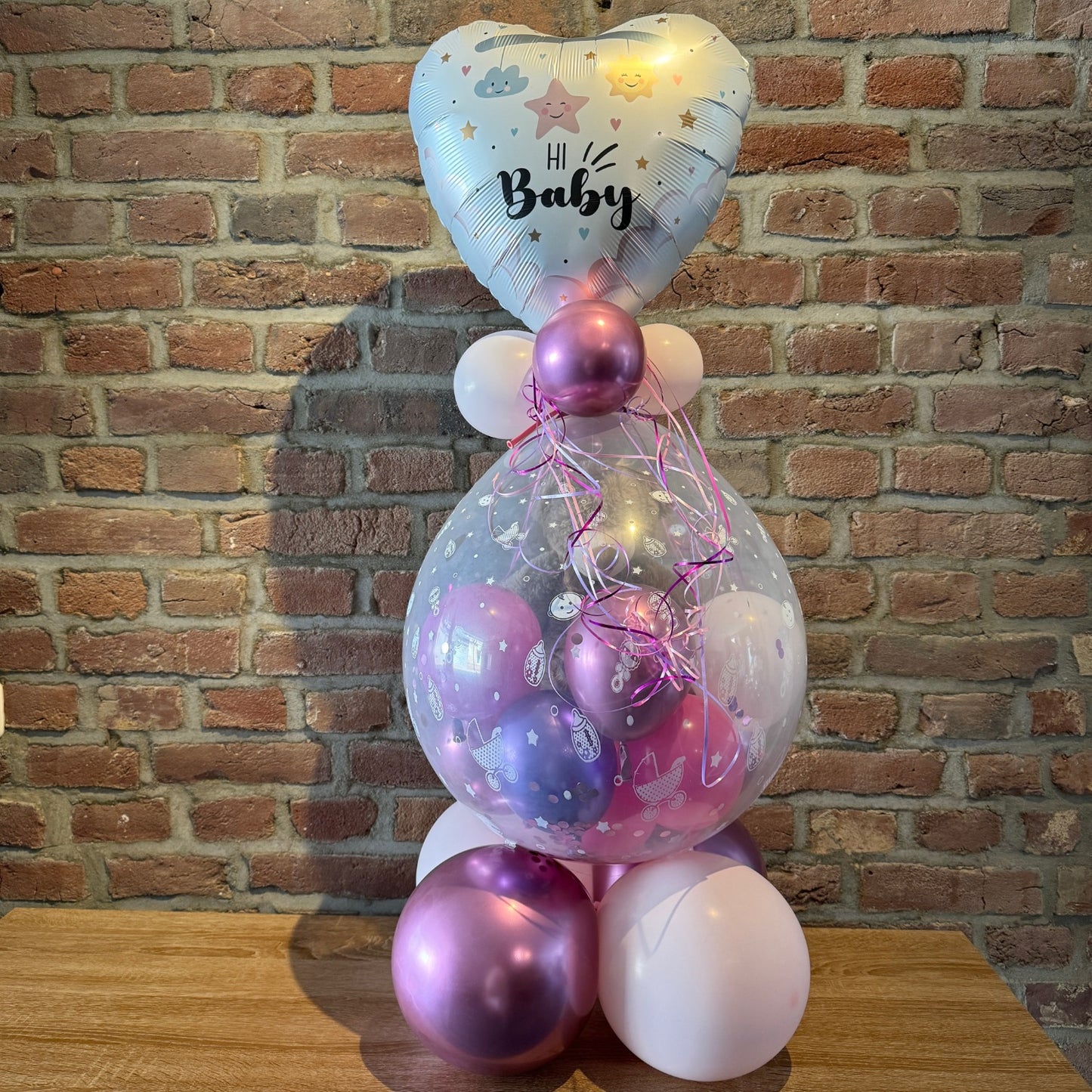 Verpackungsballon "Hi Baby"