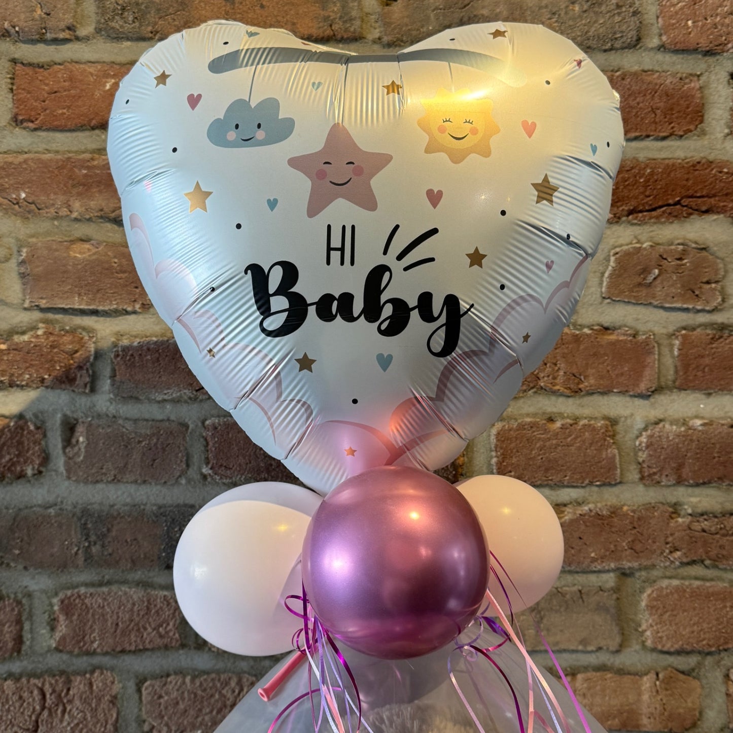 Verpackungsballon "Hi Baby"