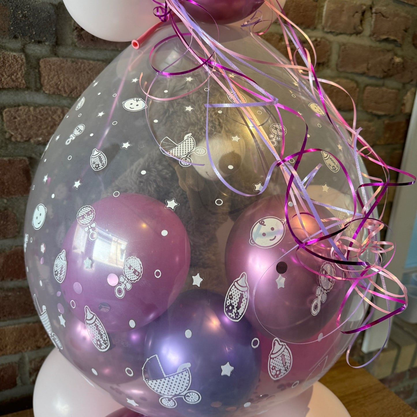 Verpackungsballon "Hi Baby"