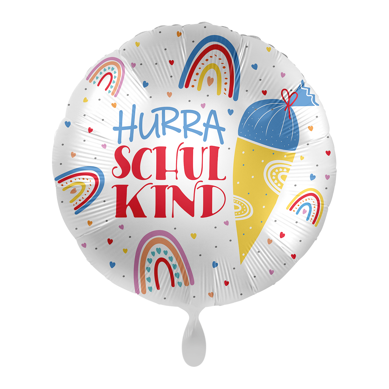 Ballon -Happy School - ø43cm