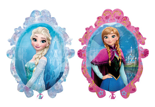 Ballon Frozen Anna & Elsa Spiegel ca.69cm
