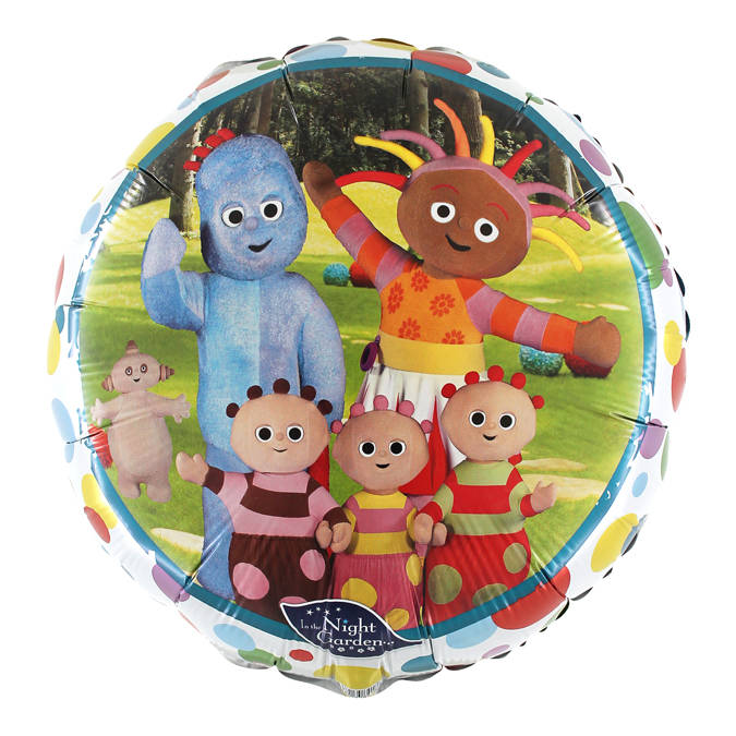 Ballon The night Garden - 46cm