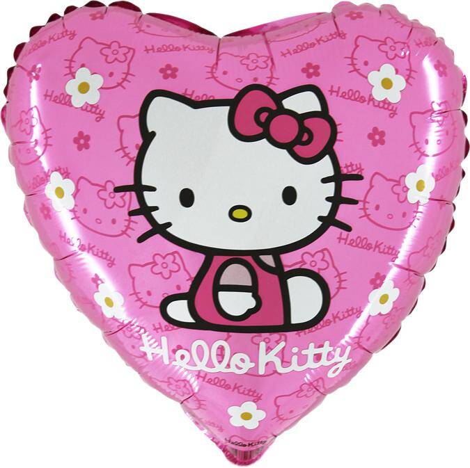 Ballon Hello Kitty ca. 46cm