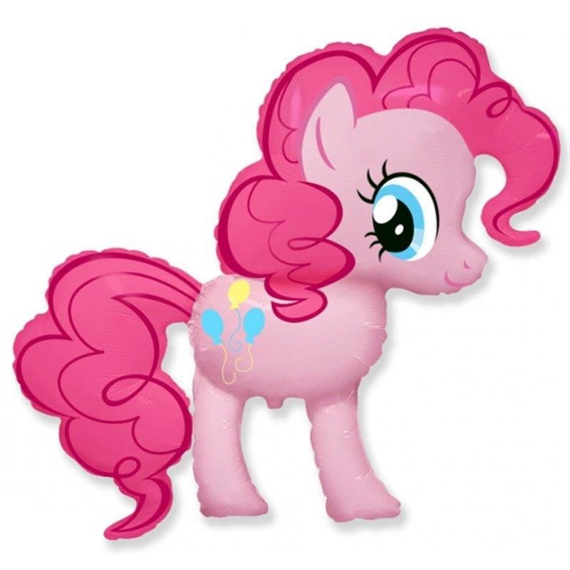 Ballon My Little Pony - Pinkie Pie - Folienballon ca.100cm
