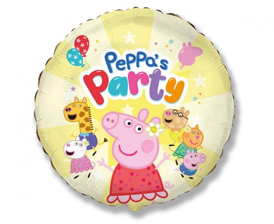 Ballon Peppa Wutz Party