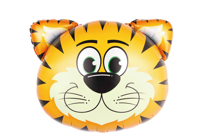 Ballon - Tiger - 76cm x 71cm