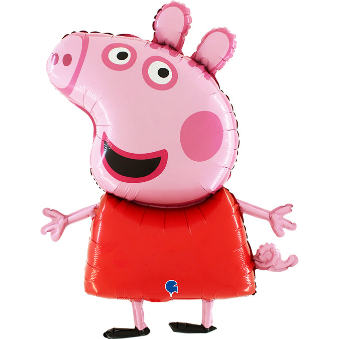 Ballon Peppa Wutz - Folienballon 30 Inch / 59x67cm