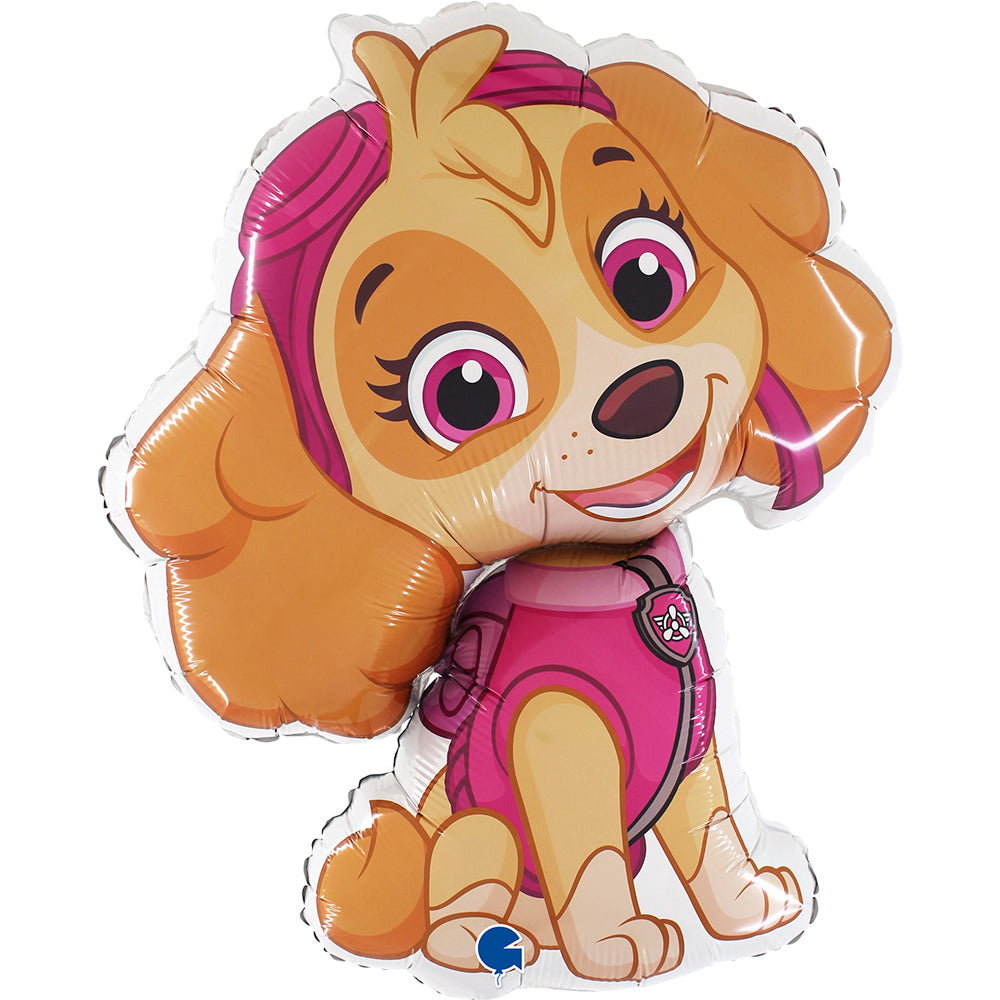 Folienballon- Paw Patrol- Sky - 24 Inch / 47x61 cm