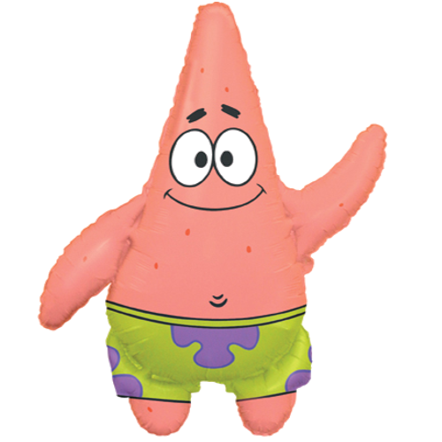 Ballon Patrick (Spongebob) ca. 91cm