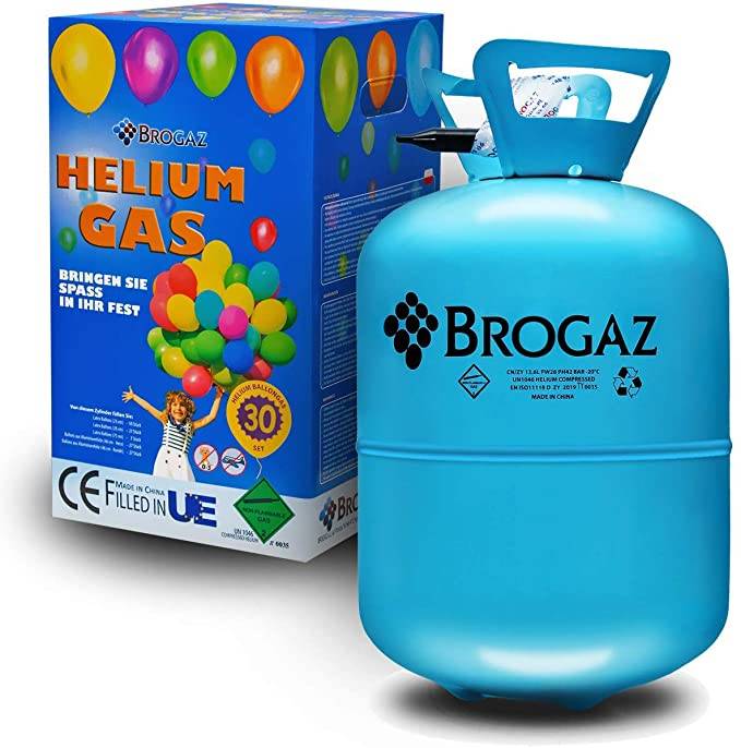 Ballongas