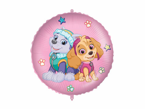 Paw Patrol Everest & Skye Ballon - Folienballon 46cm