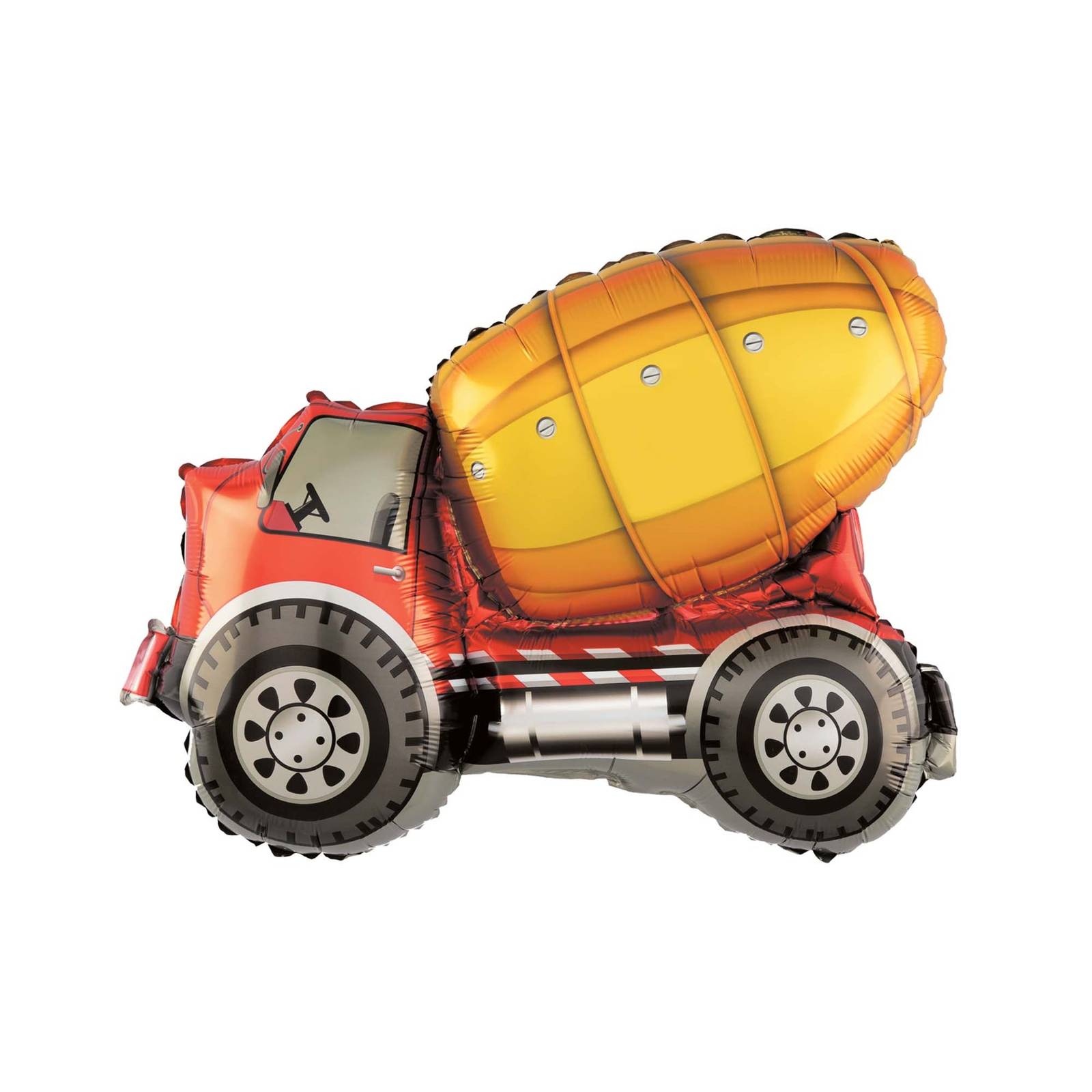 Ballon - Folienballon Kipper LKW - 86 x 73cm